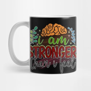 Mind Matters: Spread Positivity and Self-Care Awareness Mug